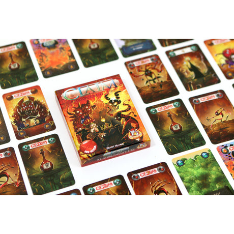 Jeux de gobelins blancs réclament des renforts : jeu de cartes de feu (néerlandais, extension, 2 joueurs, 25 minutes, à partir de 10 ans)