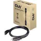 Câble rotatif Club 3D HDMI 2.0 360° (noir, 2 mètres, 4K 60Hz)