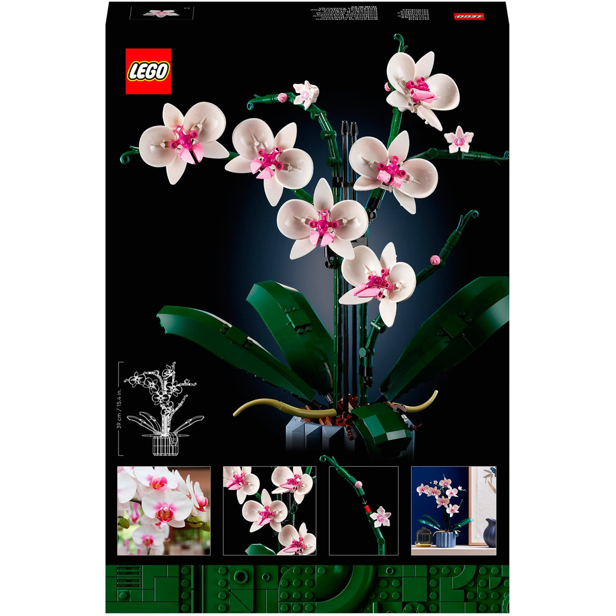 Icônes LEGO 10311 Orchid