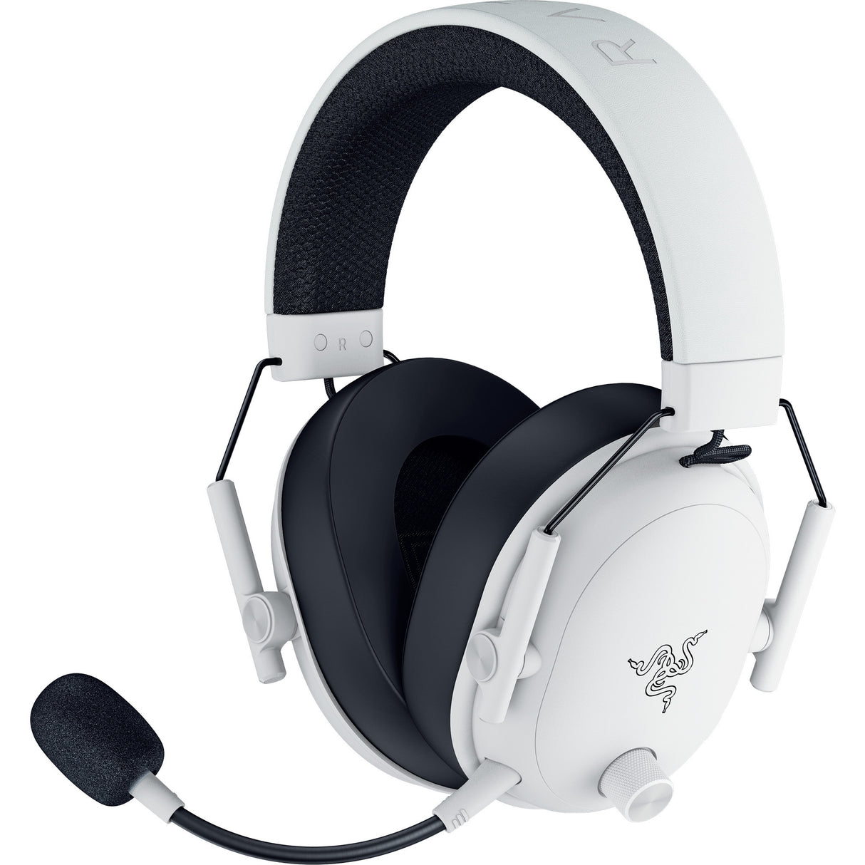 Casque de jeu supra-auriculaire Razer blackshark v3 (blanc noir, PC, Playstation 4 et 5, Bluetooth)