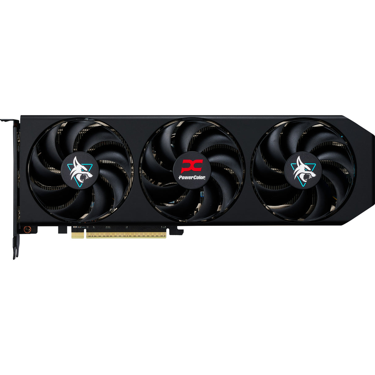 Carte graphique Powercolor Radeon RX 9060 XT Hellhound 8 Go (2x Display Port, 1x HDMI)
