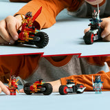 Lego Ninjago 71838 La course de moto de Kai
