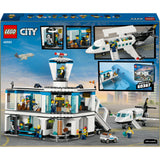 Lego city - aéroport avec jouets de construction d'avion (60502)