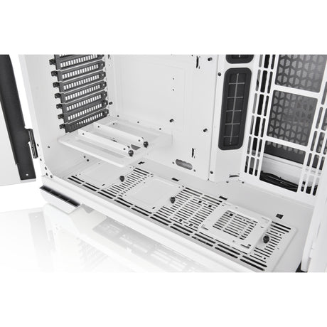 Boîtier tour midi Thermaltake view 51 tg snow argb edition (blanc | 4x USB-A | 1x USB-C | RVB | fenêtre)