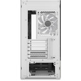 Boîtier mini tour Sharkoon mk7 argb (blanc | 2x USB-A | 1x USB-C | RVB | verre trempé)