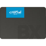 CT1000BX500SSD1 BX500 SSD interne, 1 To, 2,5, SATA3 6 Gbps, A adaptateur W