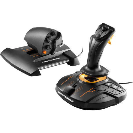 Thrustmaster T.16000M FCS Hotas Gaming Hotas (Noir Orange, PC)