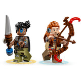 Lego Horizon 77037 Aloy et Varl contre Shell Walker et Sawtooth