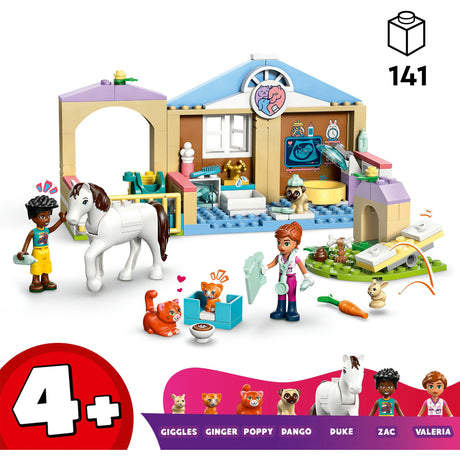 LEGO Friends 42696 Clinique pour animaux de compagnie
