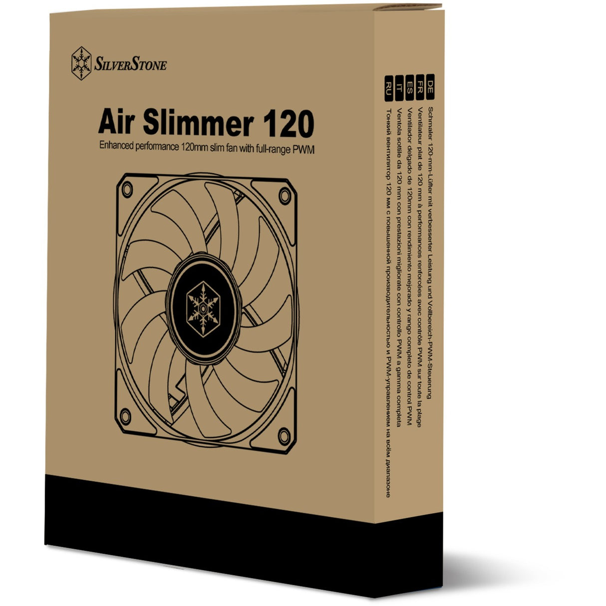 Silverstone Silverstone Air plus intelligent 120