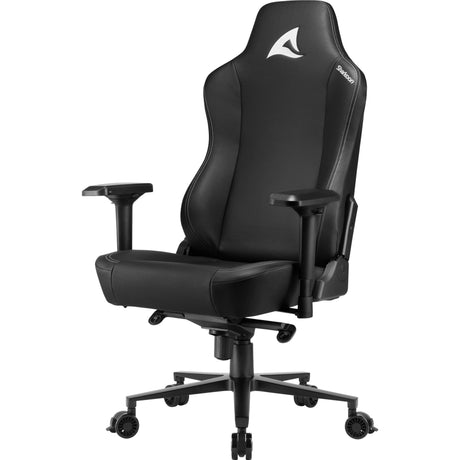 Chaise de jeu en cuir PU Sharkoon Skiller SGS40 (noir)
