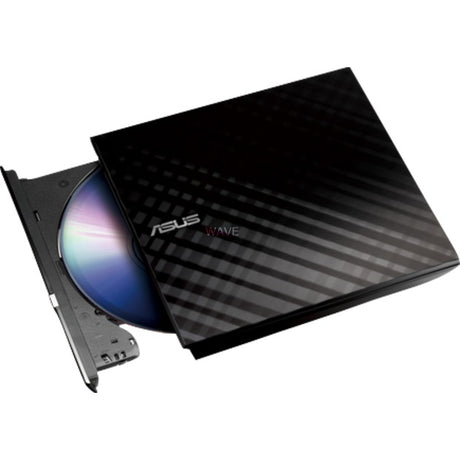 Graveur de DVD externe Asus sdrw-08d2s-u lite (noir brillant, m-disc, vente au détail)