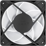 Ventilateur de boîtier Arctic p12 pro a-rgb (noir, 120 x 120 x 25 mm, pwm)