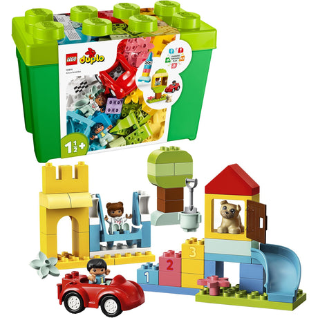 LEGO DUPLO 10914 Boîte de rangement de luxe avec blocs de construction