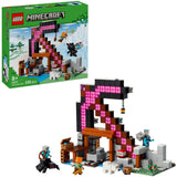 Lego minecraft 21277 la mine de pioche