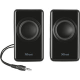 Trust avora 2.1 ensemble de haut-parleurs subwoofer haut-parleur PC (noir, 20442)