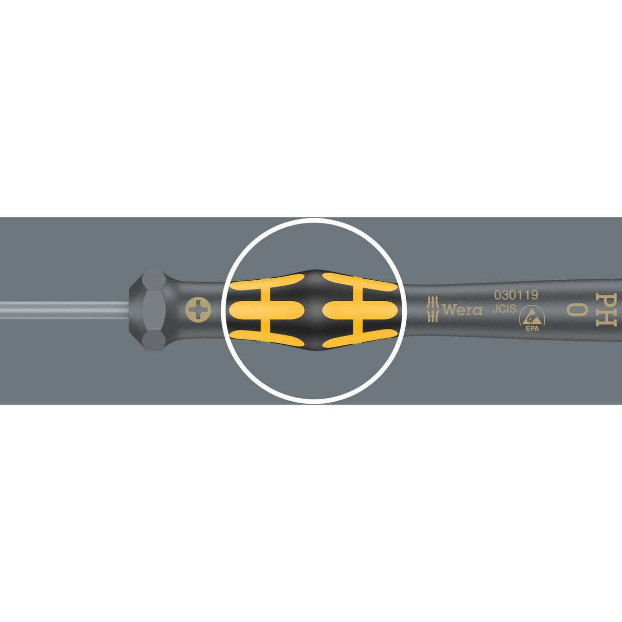 WAA Kraftform micro ESD Pack 1 tournevis