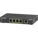 Commutateur non géré Netgear 5 ports poe+ gigabit ethernet soho
