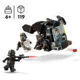 Lego Star Wars 75412 Pack de combat Death Trooper et Night Trooper