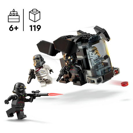 Lego Star Wars 75412 Pack de combat Death Trooper et Night Trooper
