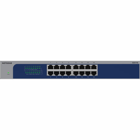 Commutateur Netgear gs516 (gris bleu)