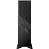 Boîtier mini tour Silverstone milo 12 (noir | 2x USB-A | 1x USB-C)