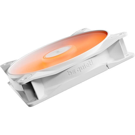 Soyez silencieux! Light Wings LX PWM RVB Ventilateurs de boîtier (Blanc, 3 pièces, 120 x 120 x 25 mm)