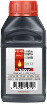 Liquide de frein Ferodo fbz dot 5.1