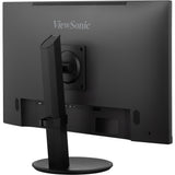 Moniteur d'accueil Viewsonic VG2709u-2k avec deux haut-parleurs et connexion en série 27 (noir (mat), 1x HDMI, 1x port d'affichage, 1x sortie port d'affichage, USB-C, USB-A, 100 Hz)