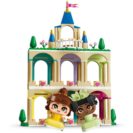 Lego Disney Princess 43291 Mini Belle et Tiana avec château
