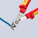 Pince électronique Knipex super Knips® VDE 78 06 125 (rouge jaune)