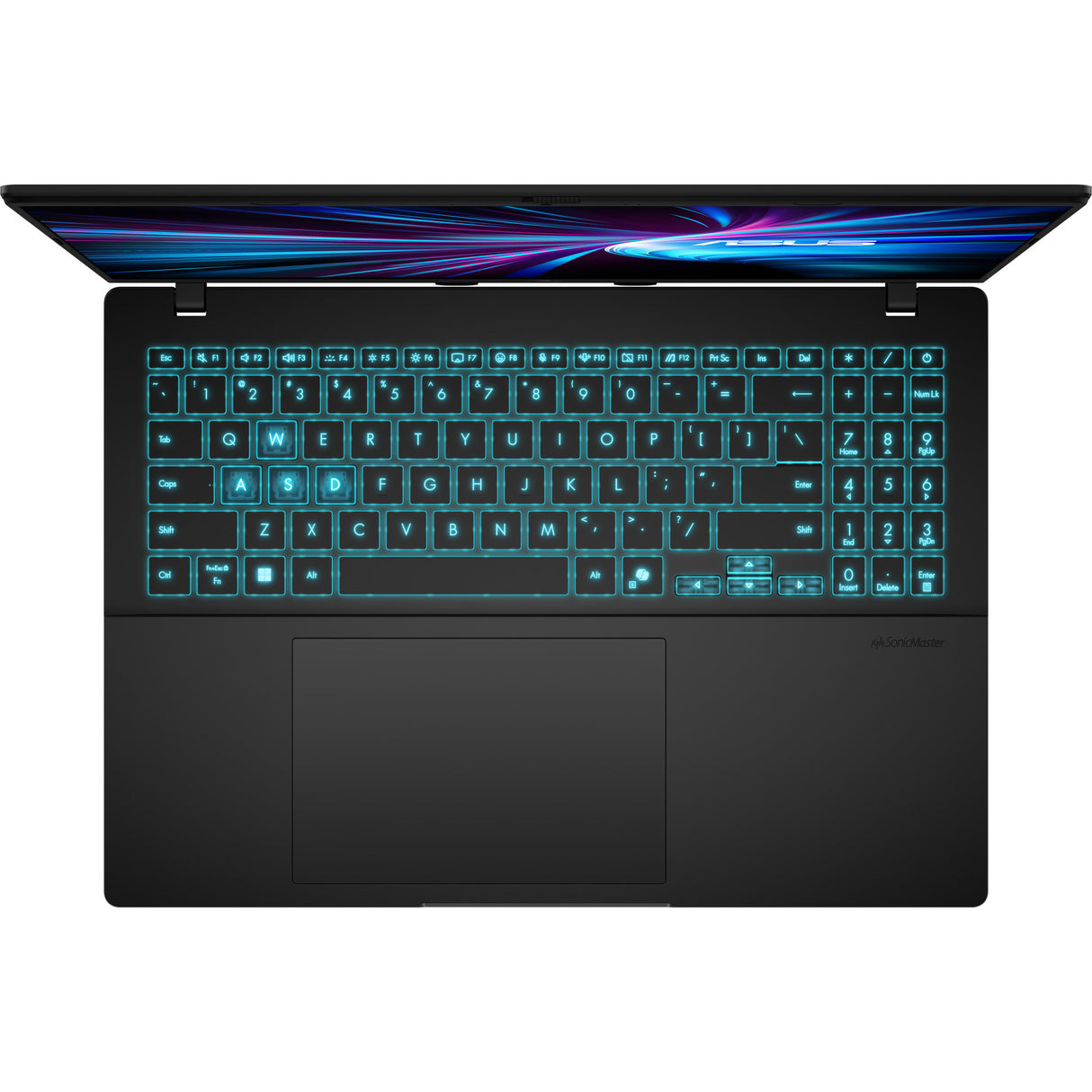 Ordinateur portable de jeu Asus v16 fx3607vh-rp011ws 16 (noir | core 5 210h | rtx 5050 | 16 go | SSD 512 go)