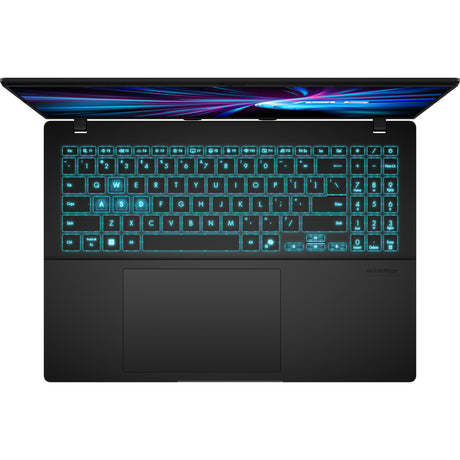 Ordinateur portable de jeu Asus v16 fx3607vh-rp011ws 16 (noir | core 5 210h | rtx 5050 | 16 go | SSD 512 go)
