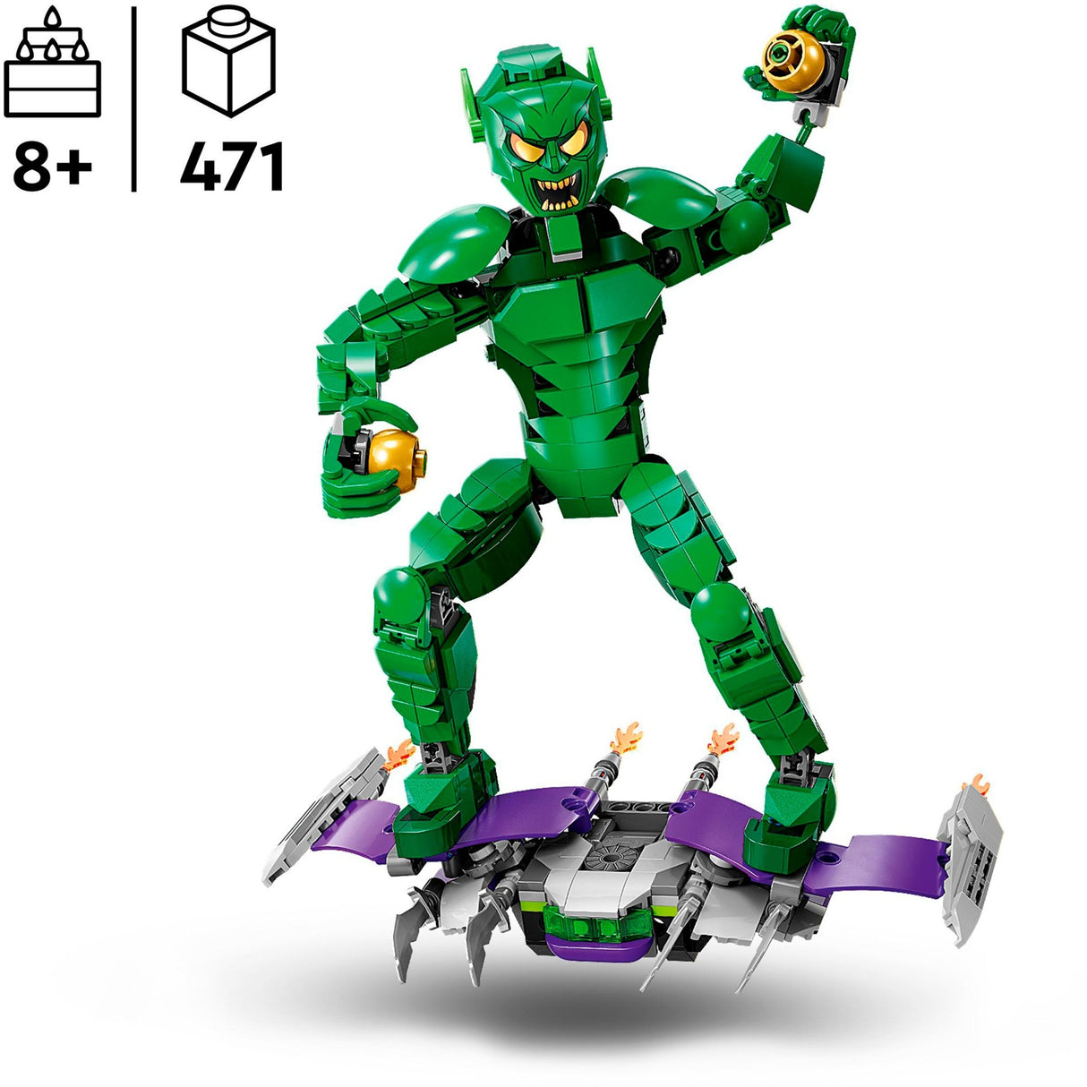LEGO Super Heroes 76284 Green Gobelin Construction Figure