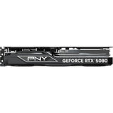 Carte graphique Pny Geforce RTX 5080 OC (DLSS 4, 3x Display Port, 1x HDMI 2.1)
