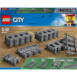 Les voies du train urbain Lego 60205