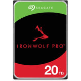 Disque dur Seagate ironwolf pro 20 To (ST20000NT001, SATA 600, 24 7)