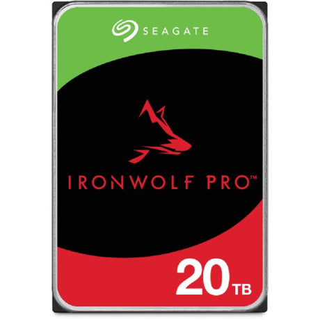 Disque dur Seagate ironwolf pro 20 To (ST20000NT001, SATA 600, 24 7)