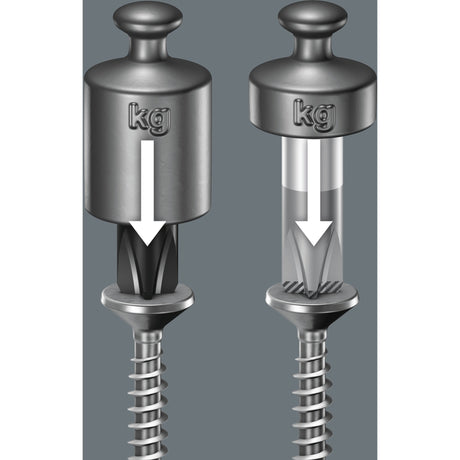 Ensemble de tournevis Wera Kraftform xxl