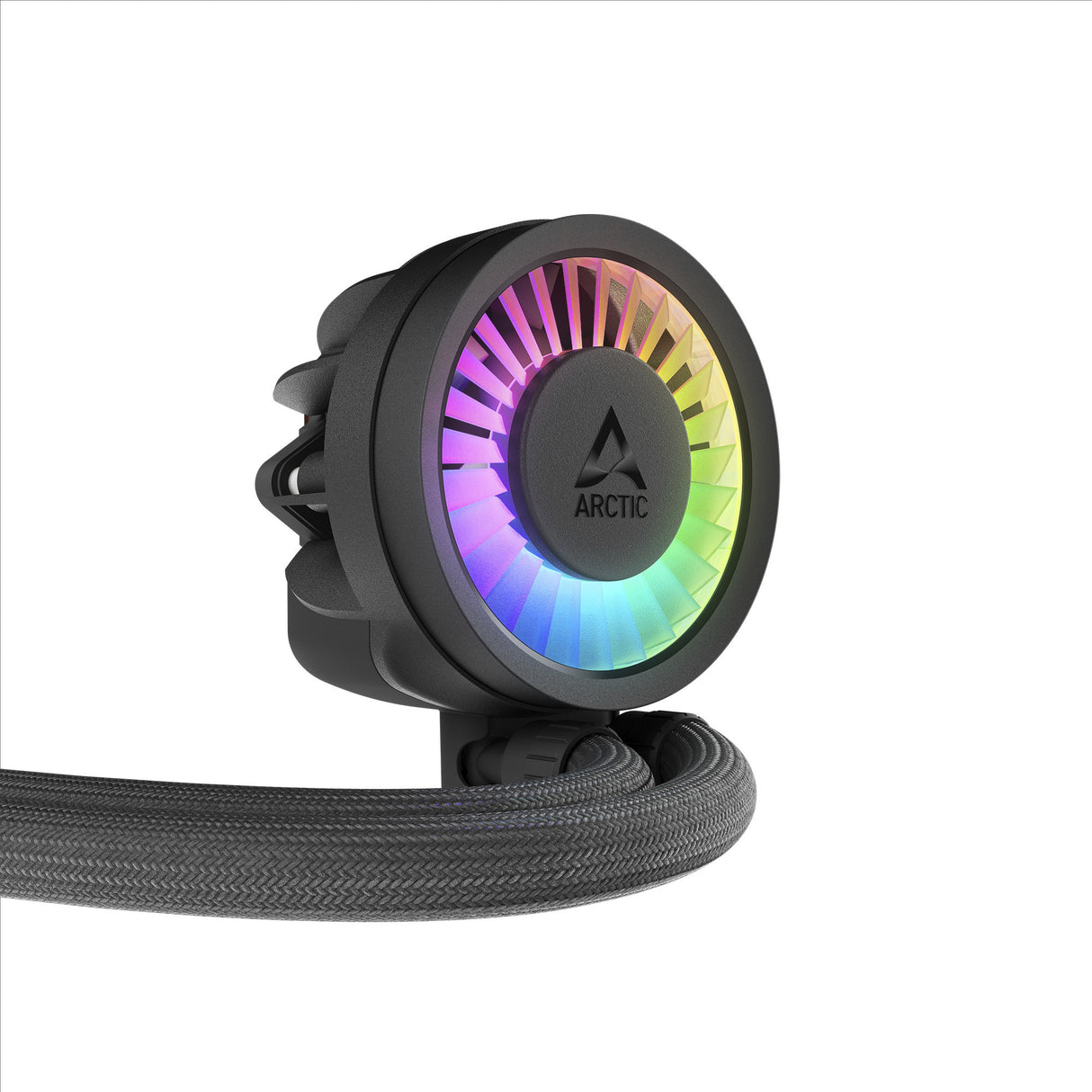 Arctic Liquid Freezer III Pro 420 A-RGB Refroidissement par eau (noir, connecteur de ventilateur PWM 4 broches)