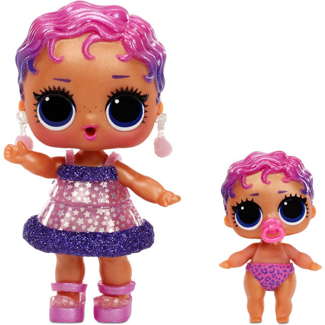 Mga divertissement mdr surprendre! cadeau de luxe surprise série 2 poupée de fête pyjama