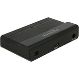 Delock hub externe USB 3.2 gen 2 4 ports Hub USB 10 Gbit/s (noir)