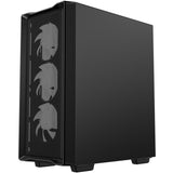 Boîtier tour midi Deepcool CC560 Mesh V2 (noir | 2x USB-A | RVB | Fenêtre)