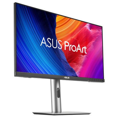 Moniteur Asus proart display pa278cgrv 27 (argent noir, HDMI, 2x display port, 3x USB-A, 2x USB-C)