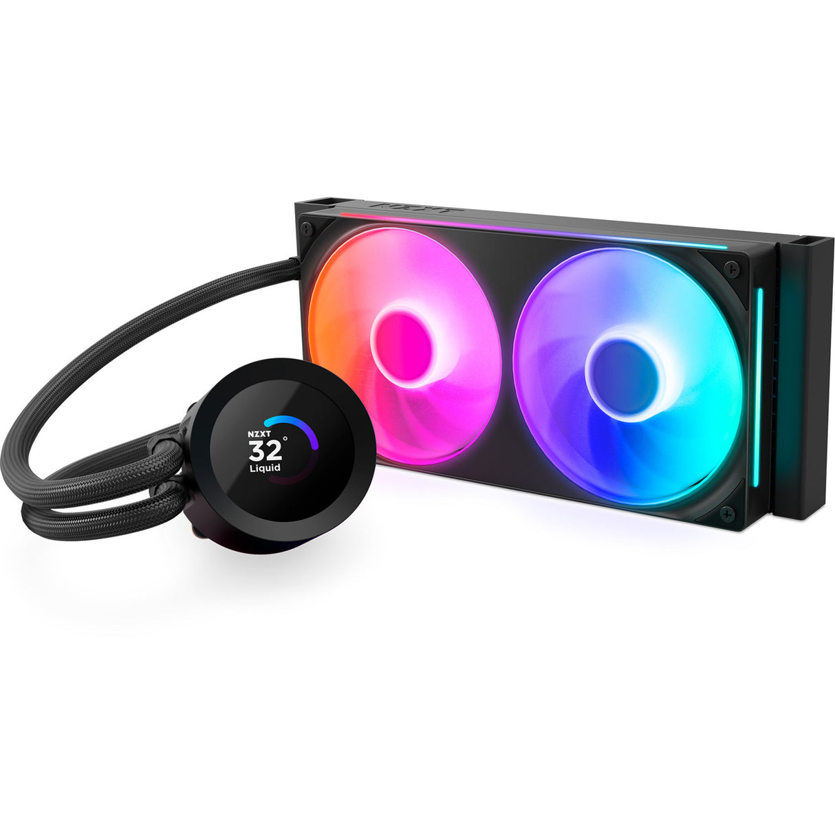 Refroidissement par eau NZXT Kraken Plus 240 RGB (noir)