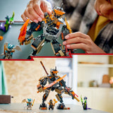 Lego Ninjago 71854 Le robot de mission de Cole et Zane le dragon