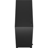 Conception fractale conception fractale pop silencieux noir solide