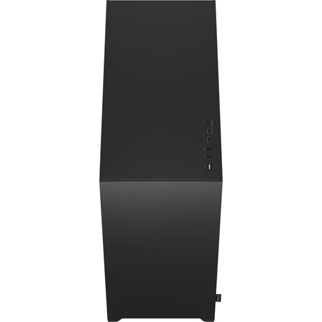 Conception fractale conception fractale pop silencieux noir solide