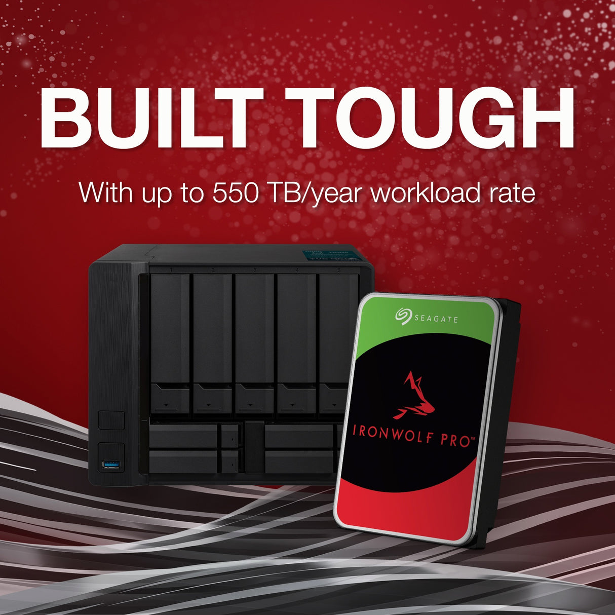 Seagate Seagate Ironwolf 20 To