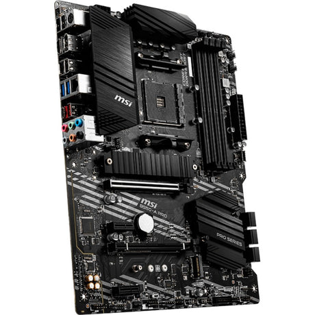 Carte mère MSI B550-A Pro Socket AM4 (noir, RAID, GB-LAN, Son, ATX)